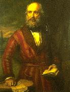 Charles Bird King, Self-portrait of Charles Bird King aged 70